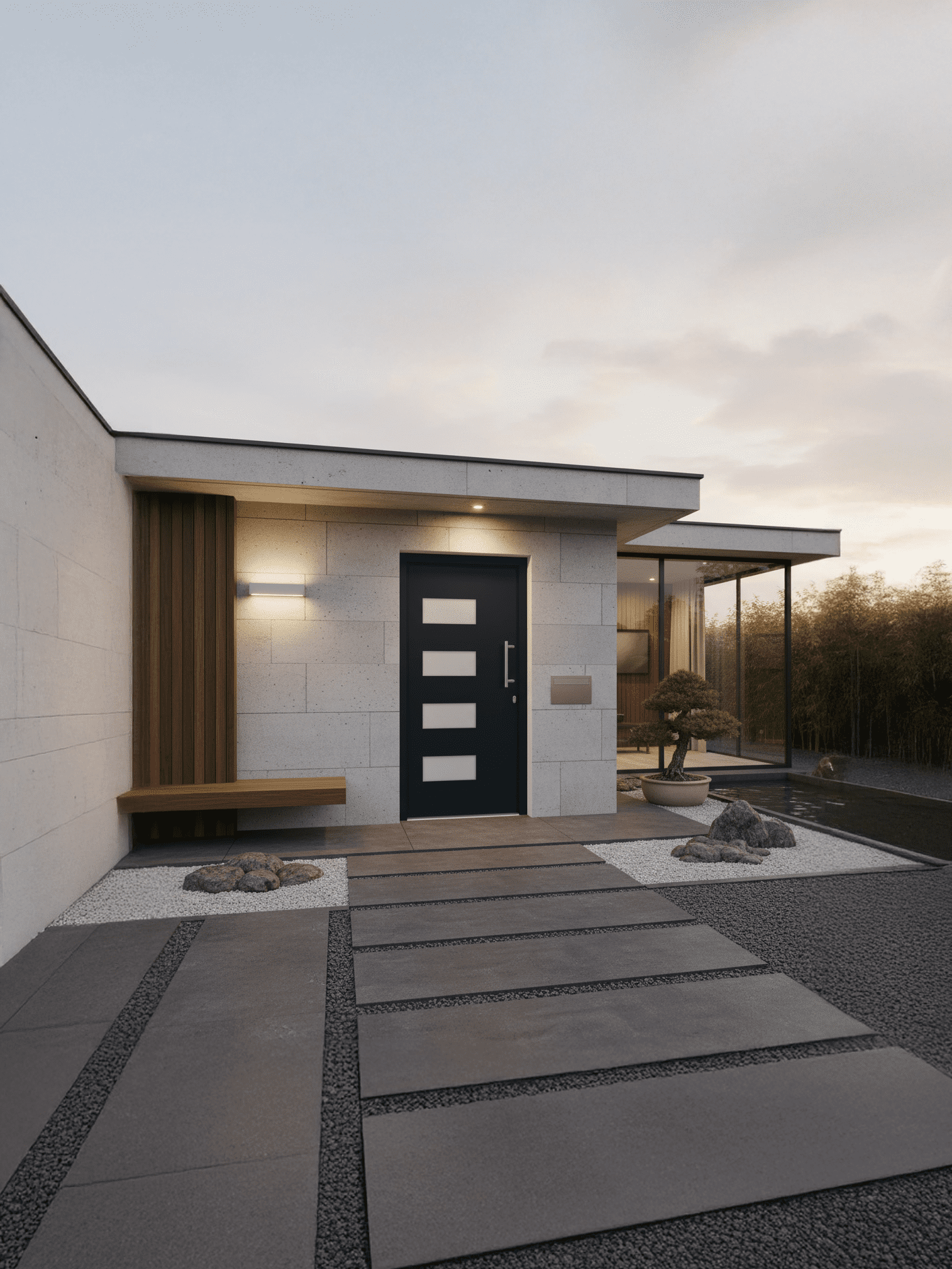 Puertas interiores y exteriores