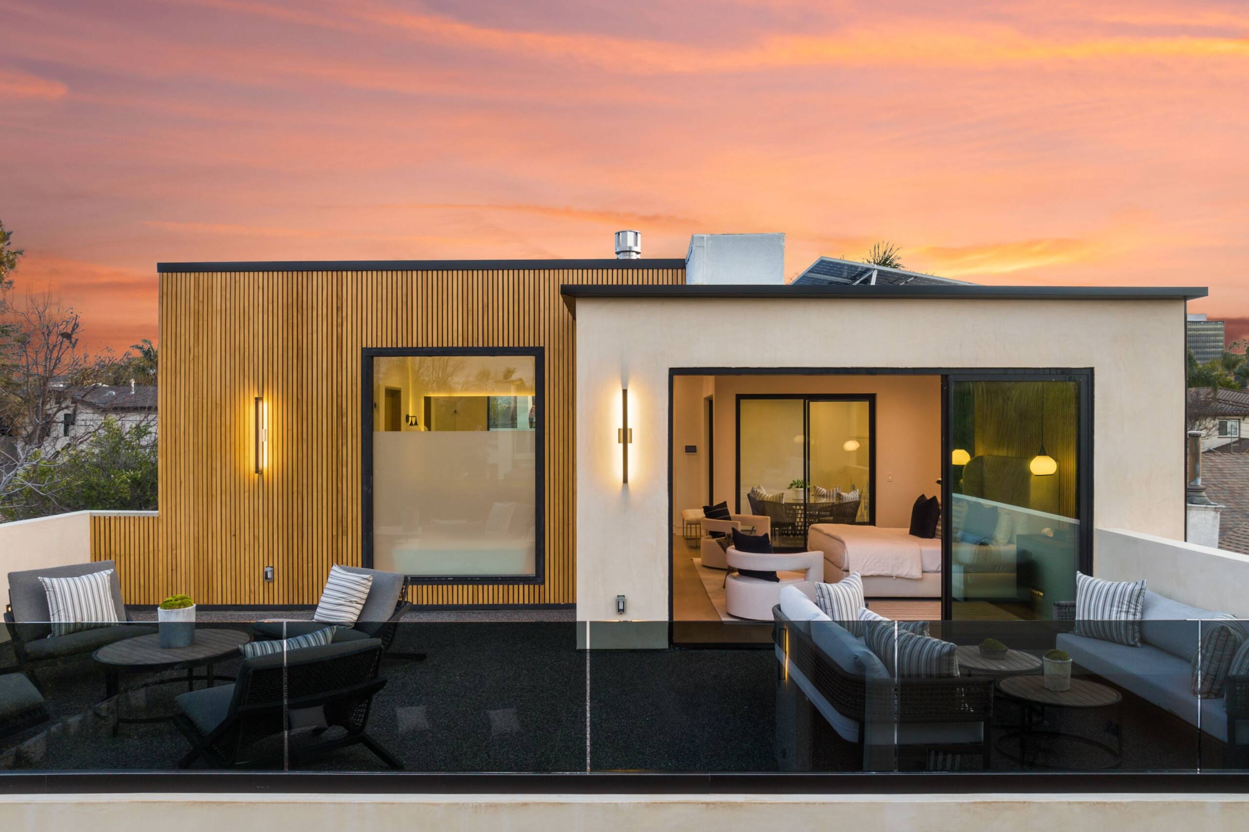 Cerramiento de Ático con Perfilería GEALAN-LINEAR®