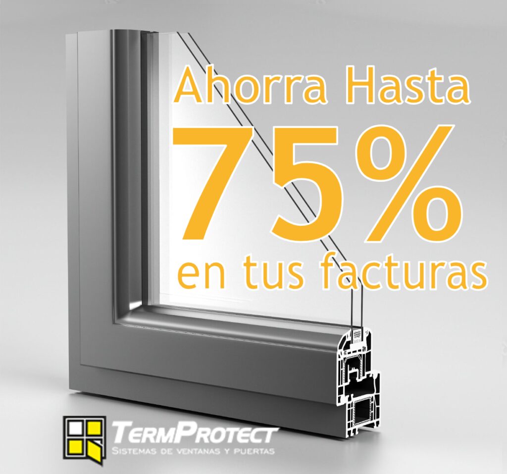 Ángulo - Puertas y ventanas de pvc Termprotect