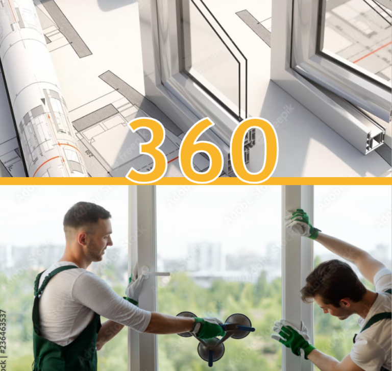 Fabricación e instalación de ventanas de PVC de alta calidad - Puertas y ventanas de pvc Termprotect