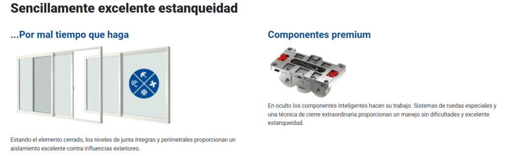 Productos ventanas y puertas en pvc - Termprotect