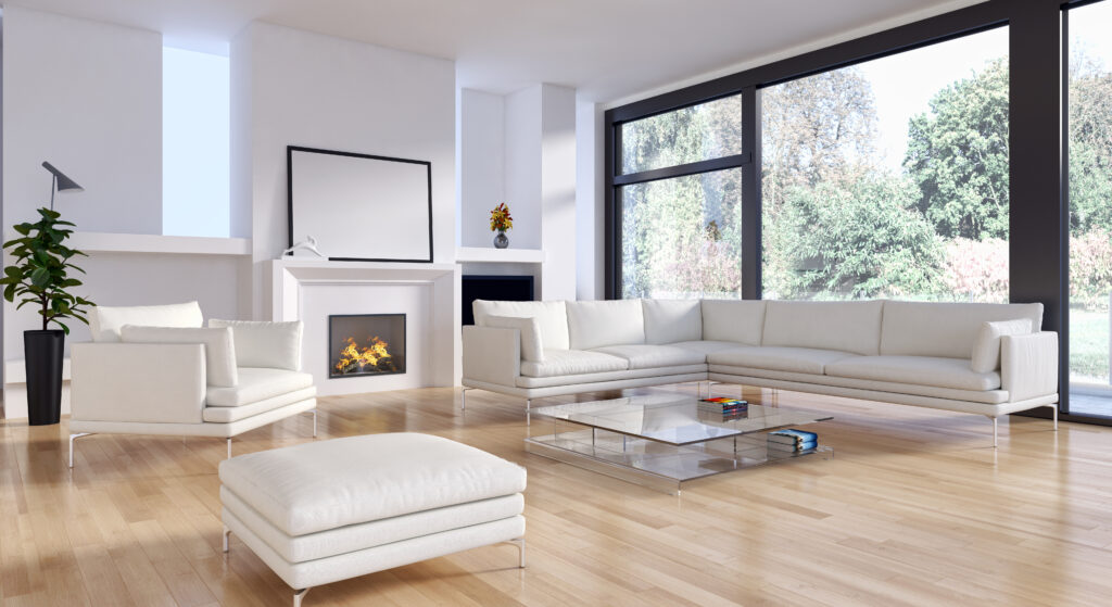 Espacio interior moderno - Puertas y ventanas de pvc Termprotect