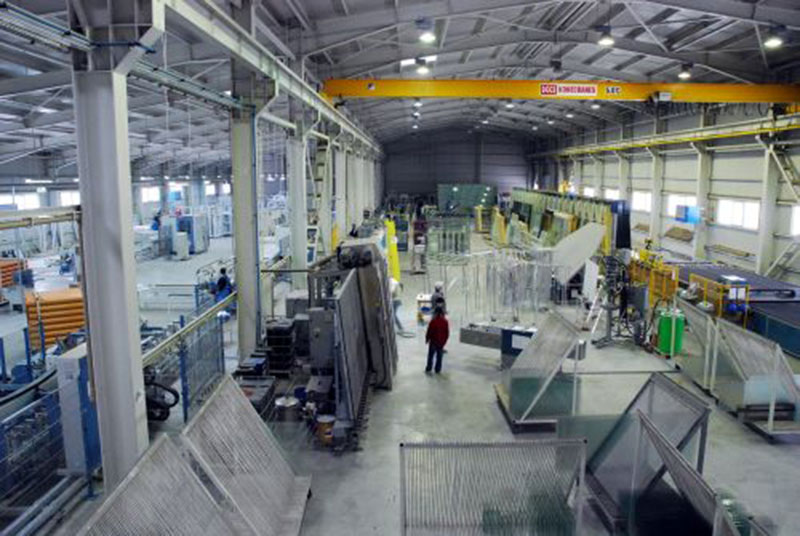 Fábrica o instalación de producción - Puertas y ventanas de pvc Termprotect