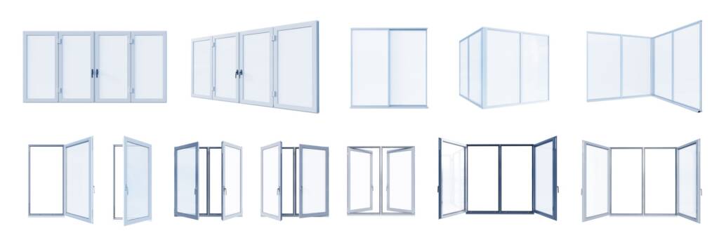 Set de ventanas con aislante - Puertas y ventanas de pvc Termprotect