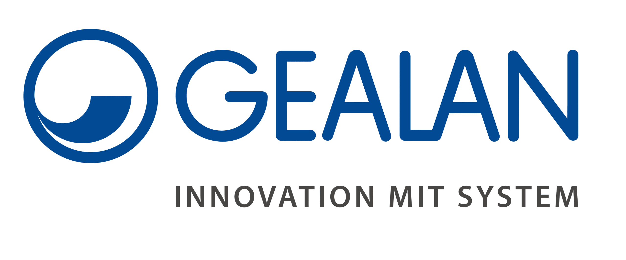 Logotipo oficial de Gealan, sistemas de perfiles de PVC alemanes de alta tecnología utilizados en ventanas TermProtect