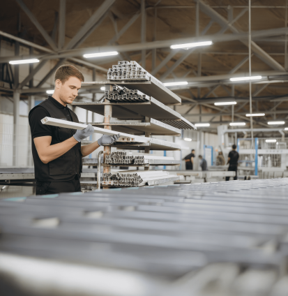 Trabajador Fábrica HQ - imagen delante nueva nueva